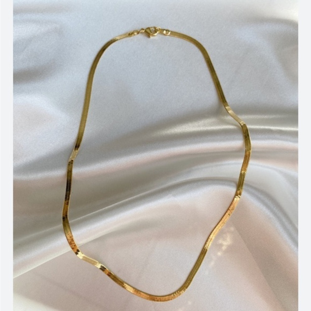 Snake Chain 2mm width stainless steel
